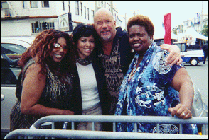 John and the 3 singers